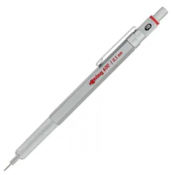 rOtring 1904445, Clip-on-Einziehkugelschreiber, Silber