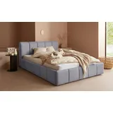 LeGer Home by Lena Gercke Polsterbett »Maileen« in 5 Breiten und 3 Farben, incl. Rollrost grau