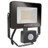ESYLUX EL10810930 LED Strahler AFL BASIC LED 10W 4000K, schwarz