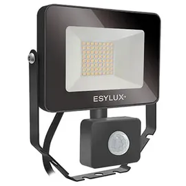ESYLUX EL10810930 LED Strahler AFL BASIC LED 10W 4000K, schwarz