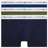 Tommy Hilfiger Underwear Trunk (3-St) Körpernahe Passform mit elastischem Bund bunt XXL (56)