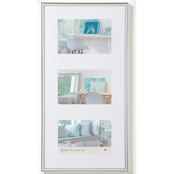 walther + design Walther Design Bilderrahmen Lifestyle 3x10x15 cm Silbern