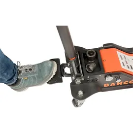 BAHCO Wagenheber Stahl grau/orange 2 t 70-490 mm