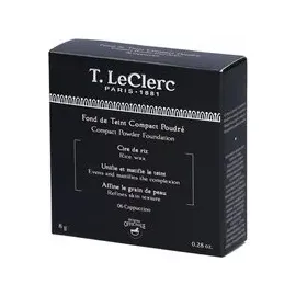 T.LeClerc Compact Powder Foundation 06 Cappuccino 8 g