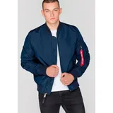 Alpha Industries MA-1 TT Herren rep blue XS