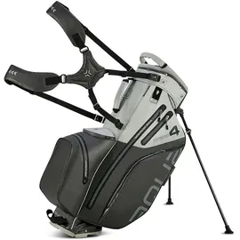 Big MAX Aqua Hybrid 4 Standbag - forest green/lime