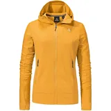 Schöffel Blaueis Fleecejacke Orange XL
