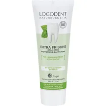 Logona Logodent Extra Frische Zahnpasta Pfefferminz 75 ml