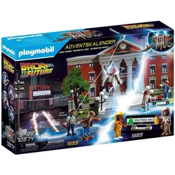 Playmobil Back to the Future Kalender