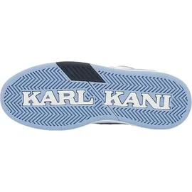 Karl Kani 89 2K Herren Weiß/Hellblau 43