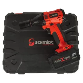 SCHMIDT security tools Akku-Schlagschrauber IW-320 inkl. 1 x 3,0 Ah + LED