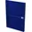 gebundenes Buch kariert smart blue/blau