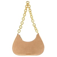 Coccinelle Carrie Chain Mini Bag Toasted