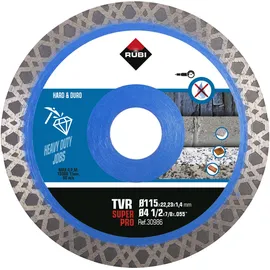 Rubi Tvr 115 Superpro Diamantscheibe One Size