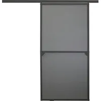 NEMATEK Schiebe Tür 120 x 240 cm Grau