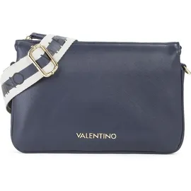 Valentino Zero Re Umhängetasche Kunstleder Blu