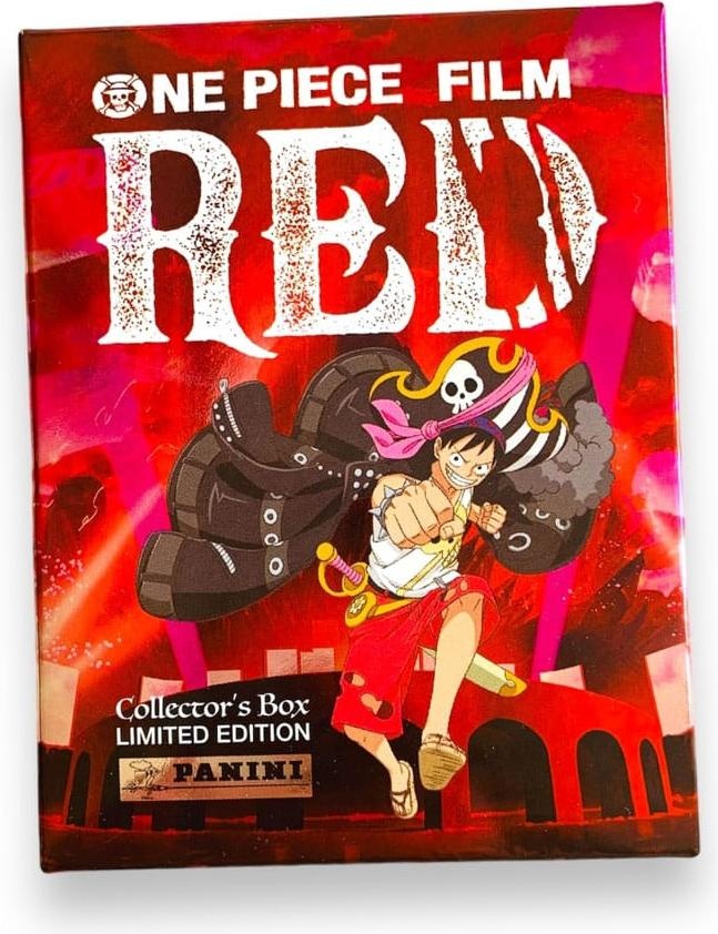 Panini One Piece Film: Red Trading Cards Collector's Box Limited Edition *Deutsche Version*
