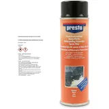 PRESTO Unterbodenschutz Wachs schwarz 1 St. 0,5 l