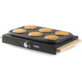 DOMO Crepes-Maker Schwarz