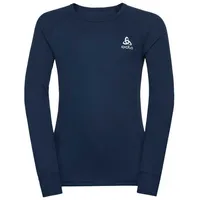 Odlo Herren Bl Top Crew Neck L/S Active Warm