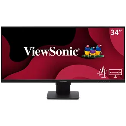 ViewSonic VA3456-MHDJ - LED-Monitor - 86.4 cm (34")