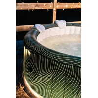 MSPA aufblasbarer Whirlpool METEOR neu Modell 2023 Outdoor Pool XXL 6 Pers. LED