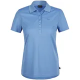 Maier Sports Ulrike Kurzarm-poloshirt - San Francisco Bay - M