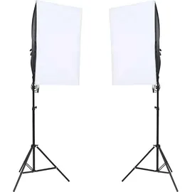 vidaXL Fotostudio-Set mit Beleuchtung und Hintergrund
