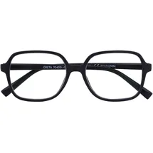 Breitfeld & Schliekert Lesebrille GRETA, schwarz, +3.00 dpt mit Etui