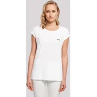 F4NT4STIC T-Shirt Wild in weiß | Gr.: XS