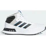 Adidas S2G Spikeless Mid Golfschuh Cloud White / Core Black / Bright Royal 44 2/3