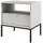 Selsey Nachtschrank Vellore 54 x 56 x 39 cm Grau
