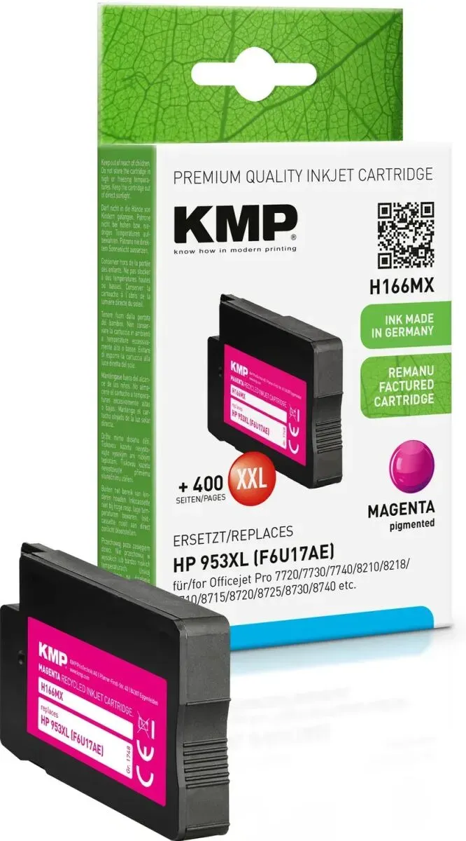KMP 1748,4006 Druckerpatrone Original Hohe (XL-) Ausbeute Foto magenta