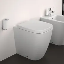 Ideal Standard i.life S Standtiefspül-WC mit WC-Sitz Weiß