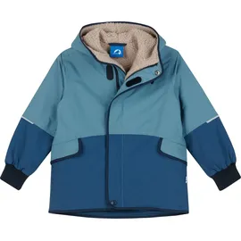 Finkid Kinder Moska Mukka Jacke (Größe 130 , blau)