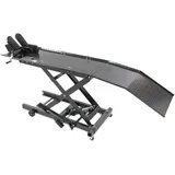 HBM 360 kg Motorrad-Hebebühne – Schwarz