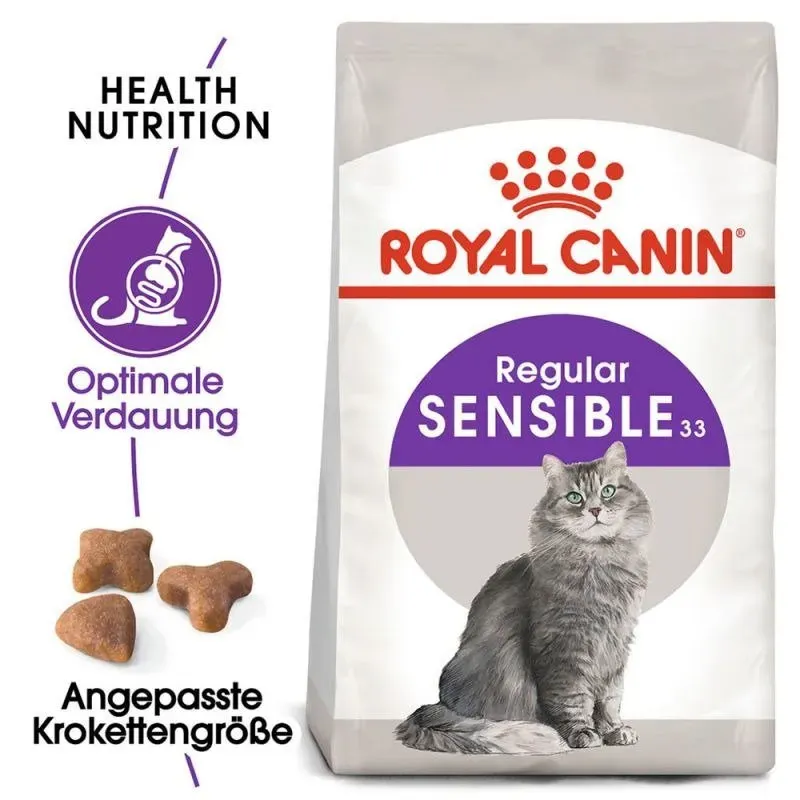 ROYAL CANIN  Sensible 33 2kg + Überraschung für die Katze (Mit Rabatt-Code ROYAL-5 erhalten Sie 5% Rabatt!)