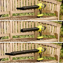 RYOBI RY18BLCXA-0 Kompaktes bürstenloses 18-V-Batteriegebläse