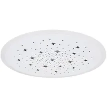 GLOBO LED Deckenleuchte 1 rund weiß