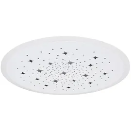 GLOBO LED Deckenleuchte 1 rund weiß