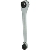 KS Tools GEARplus Mini-Bit-Umschalt-Ratschenringschlüssel 1/4" x 10 mm