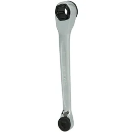 KS Tools GEARplus Mini-Bit-Umschalt-Ratschenringschlüssel 1/4" x 10 mm