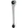 KS Tools GEARplus Mini-Bit-Umschalt-Ratschenringschlüssel 1/4" x 10 mm