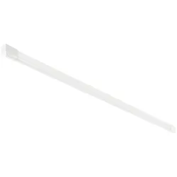 Nordlux Arlington 120 Batten Light Fitting, Rechteckig, Decke/Wand, Hängend, Wei