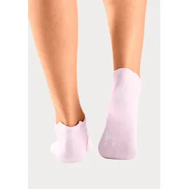 KangaROOS Sneakersocken 10er Pack Beige/Grün/Rosa/Mint 39-42