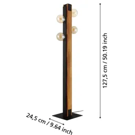 EGLO Layham 43471 Braun