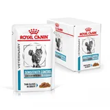Royal Canin Veterinary Diet Feline Sensitivity Control Huhn, 4er Pack (4 x 1.2 kg)