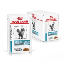 Royal Canin Veterinary Diet Feline Sensitivity Control Huhn, 4er Pack (4 x 1.2 kg)