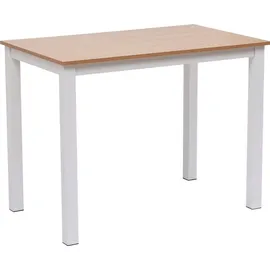 Happy Home Happy Home Computertisch Esstisch Tisch Bürotisch HWT48-HOL Holz weiß