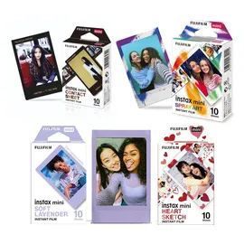 Fujifilm Instax Mini Film 10 St. contact sheet